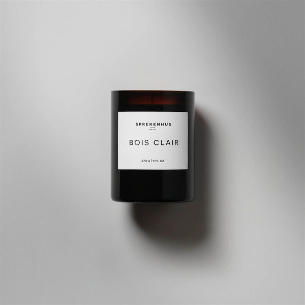Scented Candle 270g -  Bois Clair