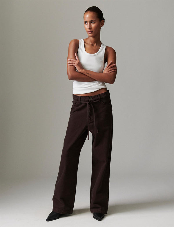 Elijah Jeans - Soft Canvas Twill