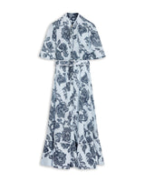 Organza Midi Dress