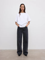 Baggy fit denim