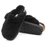 Boston Big Buckle Platform Shearling