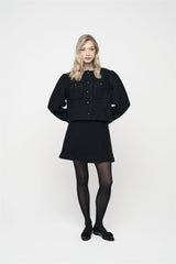 Madeleine Bouclé Skirt