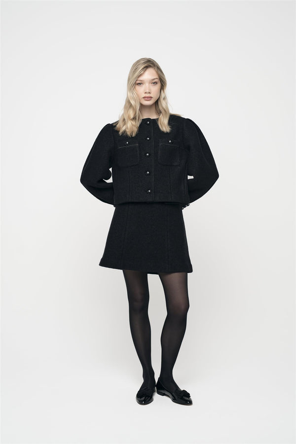Madeleine Bouclé Skirt