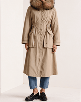 Padded Maxi Parka