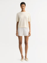 Brushed Short Sleeve