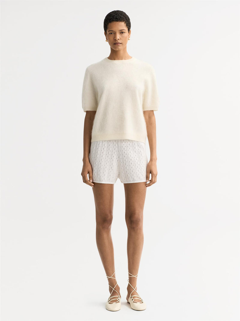 Brushed Short Sleeve