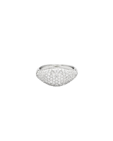 Dome Pave Ring