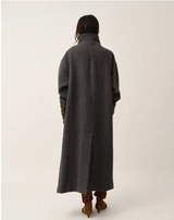 CLOONEY NECK COAT