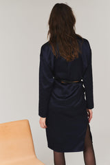 Lisbon Drape Dress