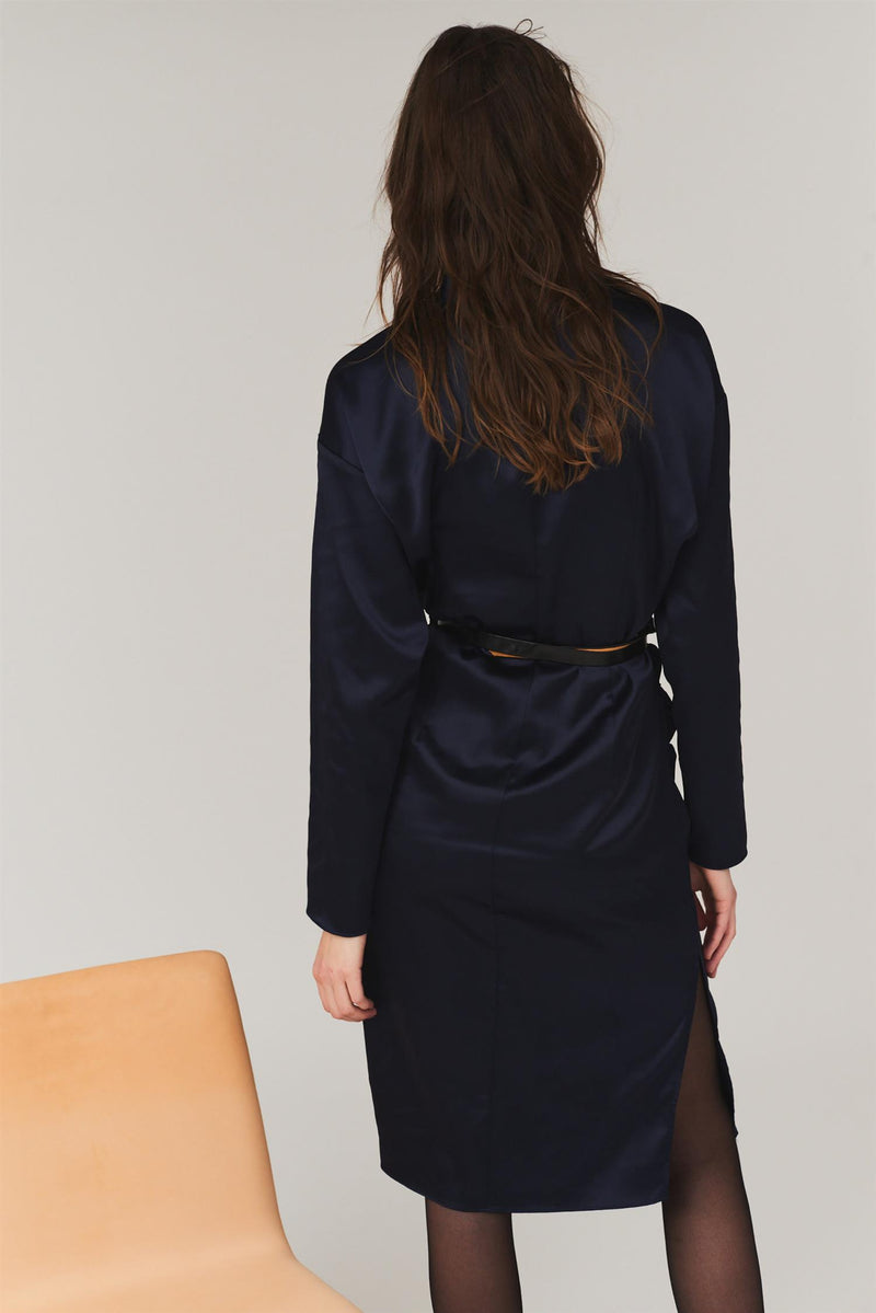 Lisbon Drape Dress