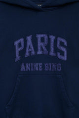 DEBBIE SHRUNKEN HOODIE PARIS