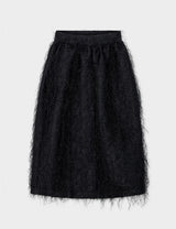 Amina - Frayed jacquard RD