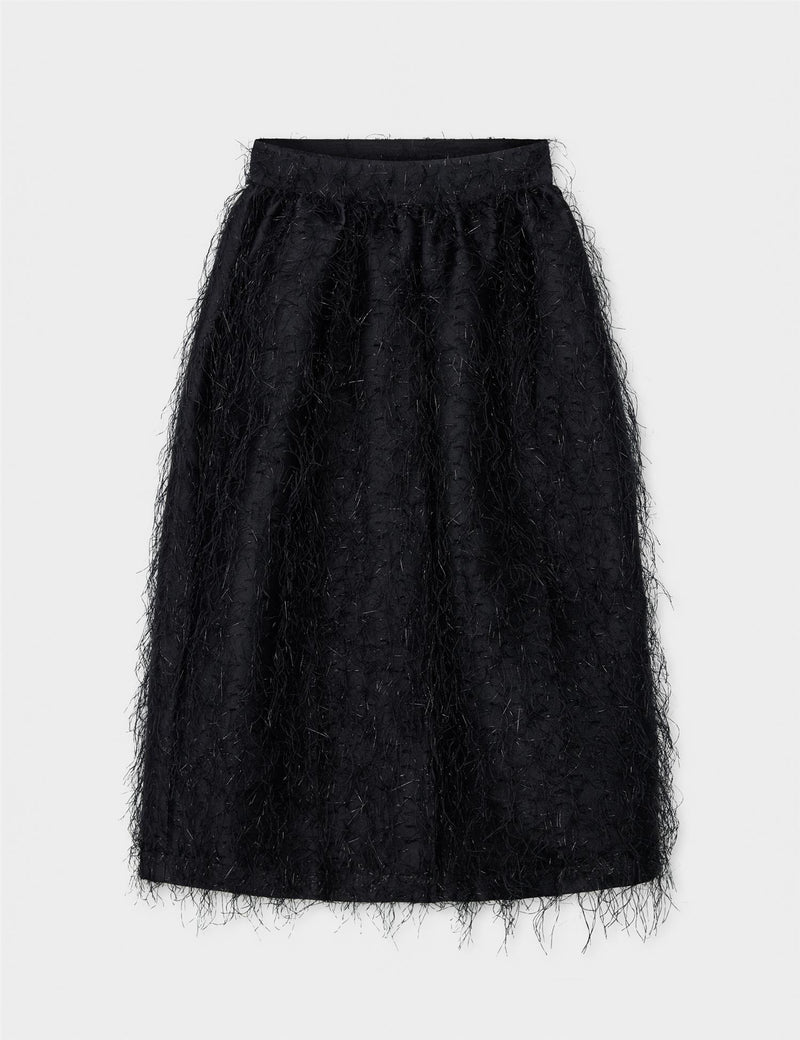 Amina - Frayed jacquard RD