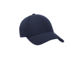 Legacy structured merino wool Dark navy