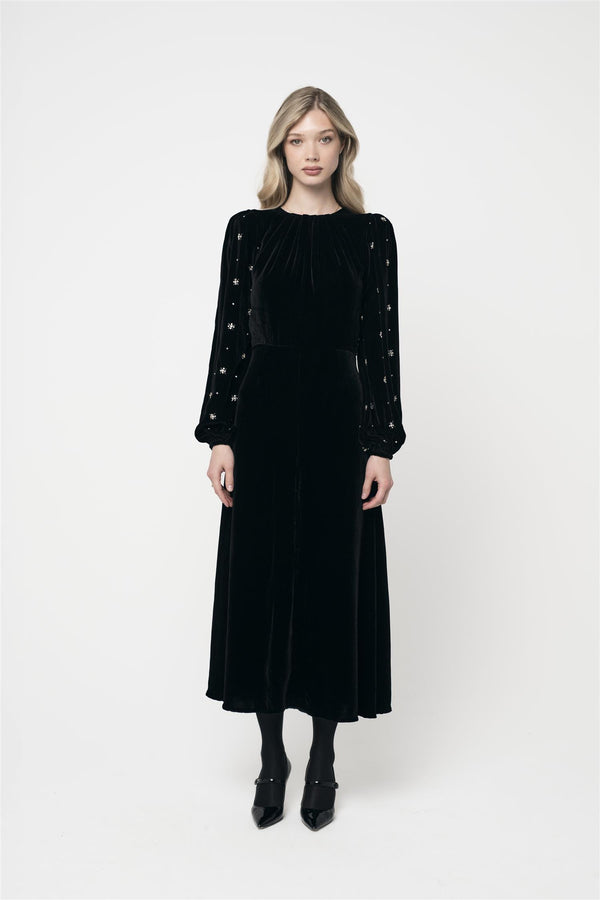 Ava Embellished Dress