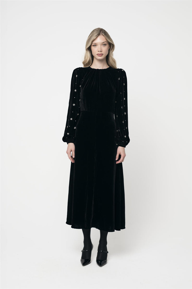 Ava Embellished Dress