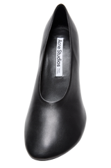 LEATHER PUMP