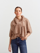 MODENA BRUSHED CASHMERE TEE