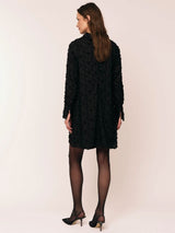 JULIA MOCK NECK DRESS