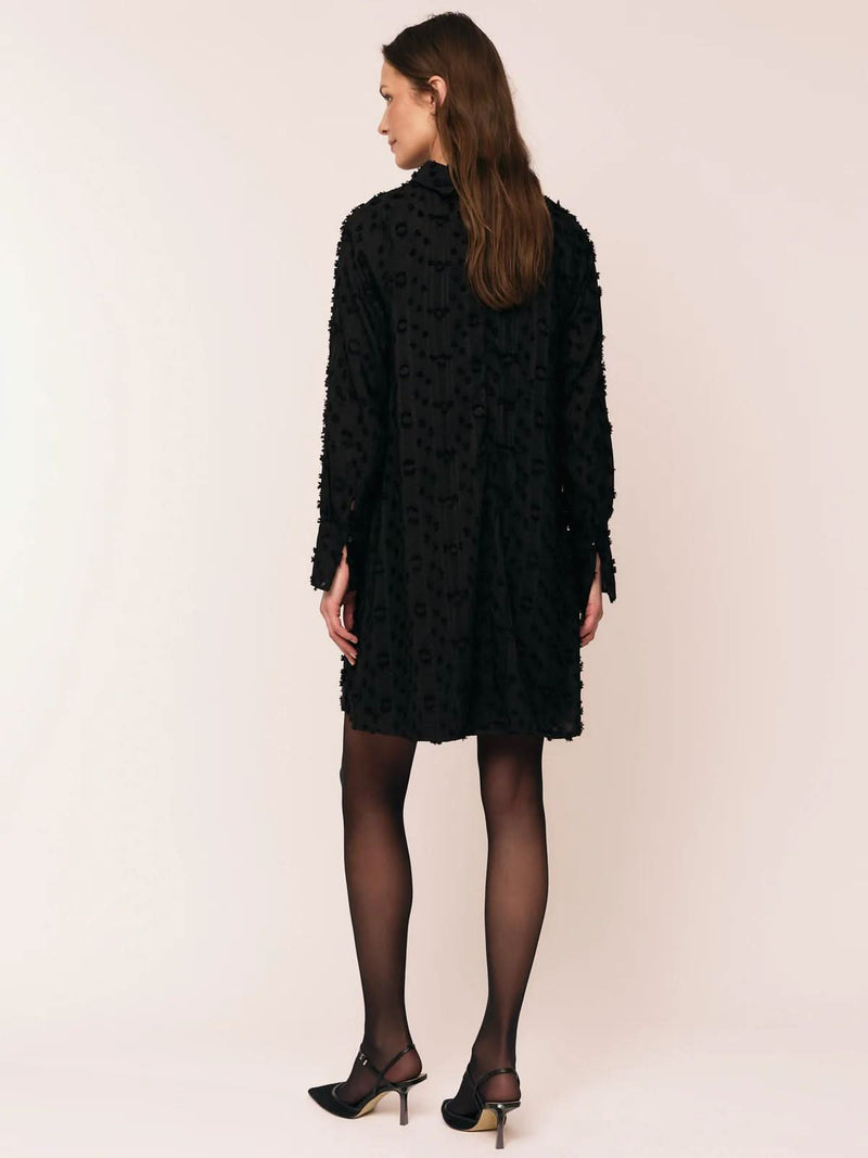 JULIA MOCK NECK DRESS