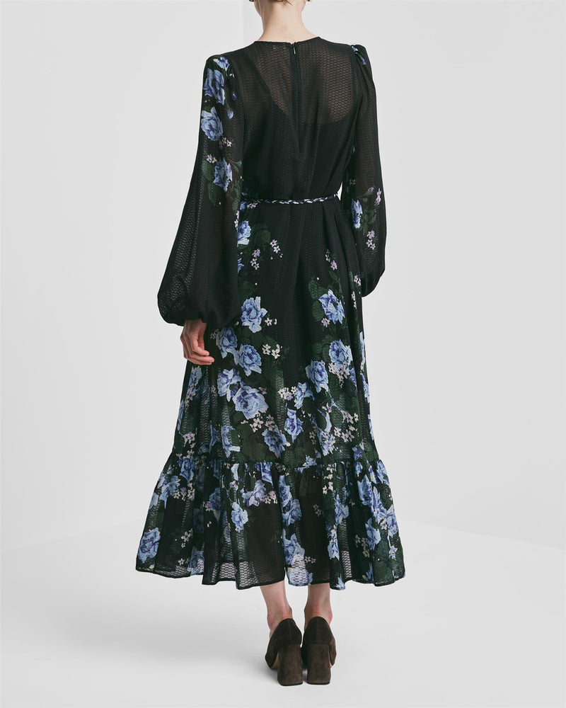 Georgette Relaxed Dress