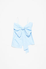 Bow Strap Blouse