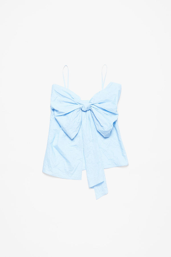 Bow Strap Blouse