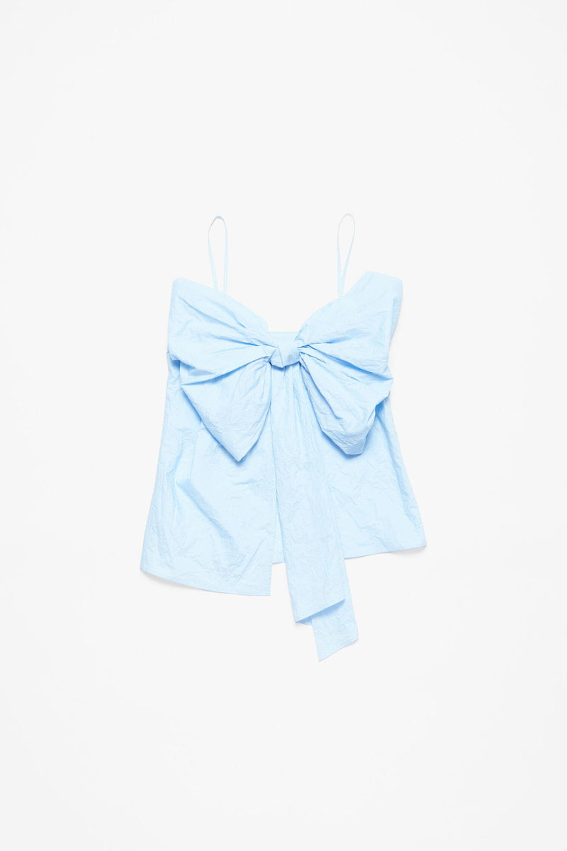 Bow Strap Blouse