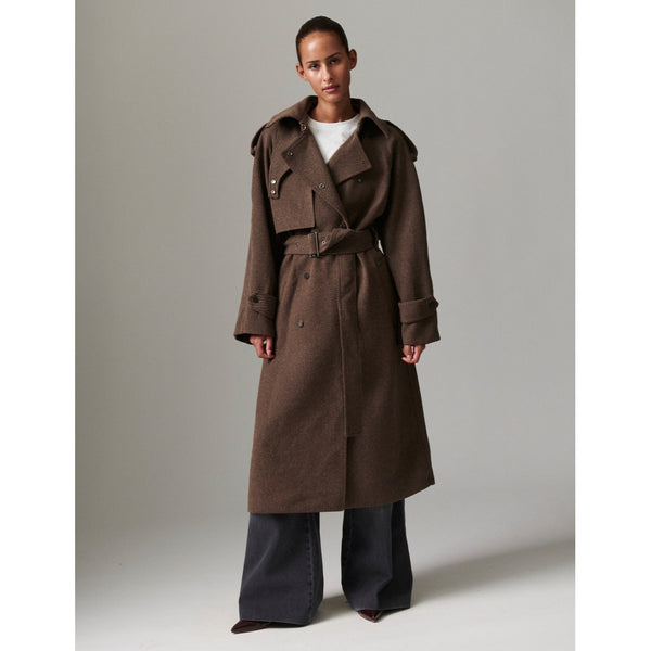 Lynn - Heavy Wool Twill