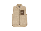 HEROES WOOL FLEECE VEST WOMENS