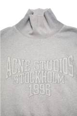 FLEECE SWEATSHIRT WITH LOGO