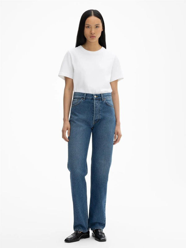 Straight Leg Denim