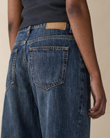 Belem Dark Blue Righe
