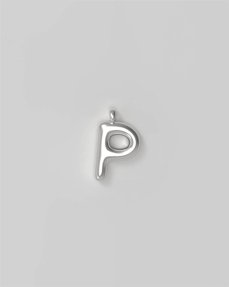 Letter Charms Small P