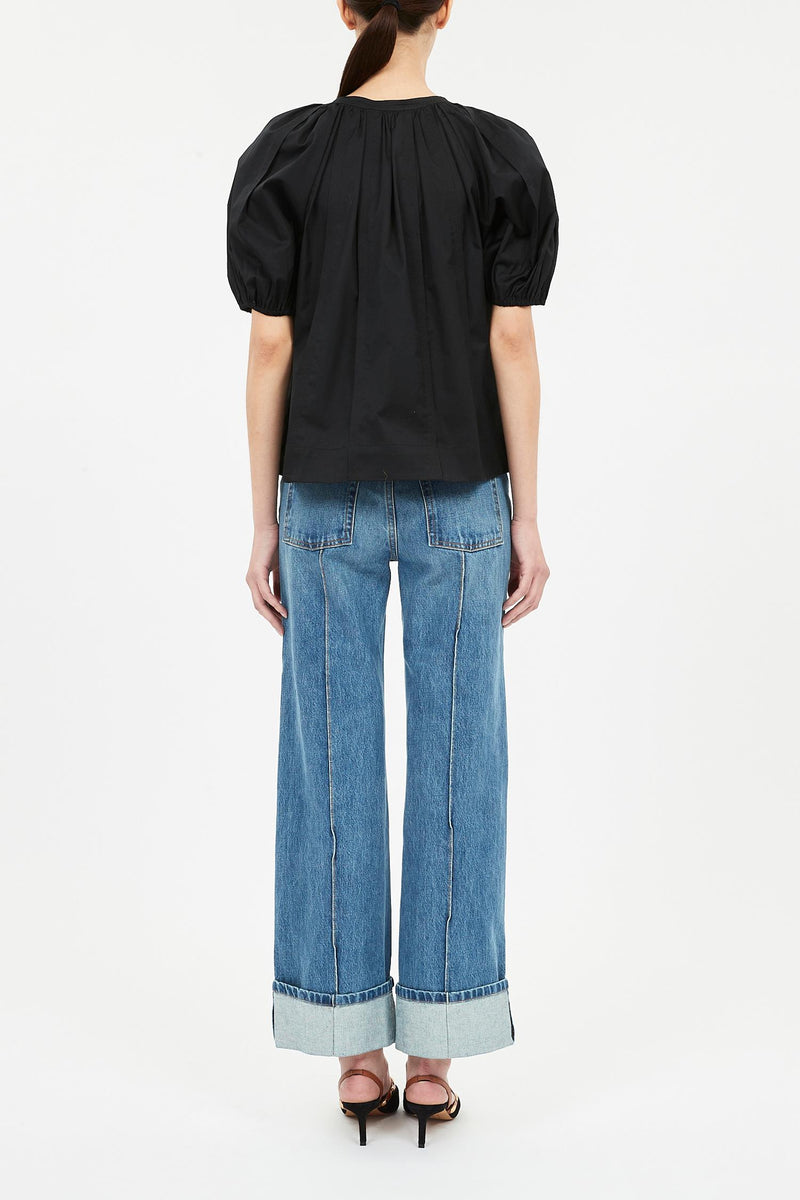 Loli Short Sleeve Blouse