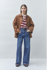 Dido Faux suede coat
