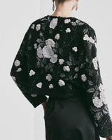 Beaded Cropped Jacket