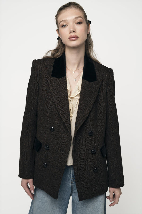 Dune Herringbone Jacket
