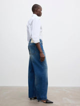 Baggy fit denim