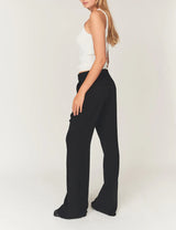 Crepe Wide Pants