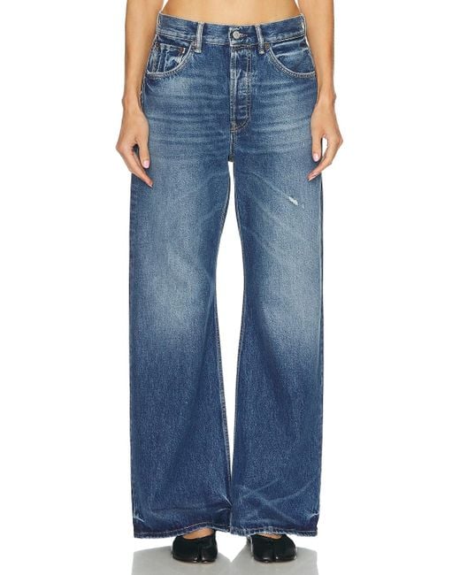 Loose Fit Jeans - 2021F Vintage Blue