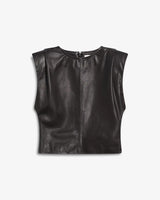 Sunset Leather Top