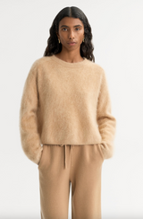 Brushed Crewneck