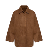 Dido Faux suede coat