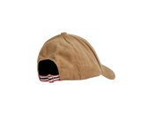 Concord Patch Cap fra Amundsen i Desert/patch-farge, sett bakfra
