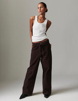 Elijah Jeans - Soft Canvas Twill