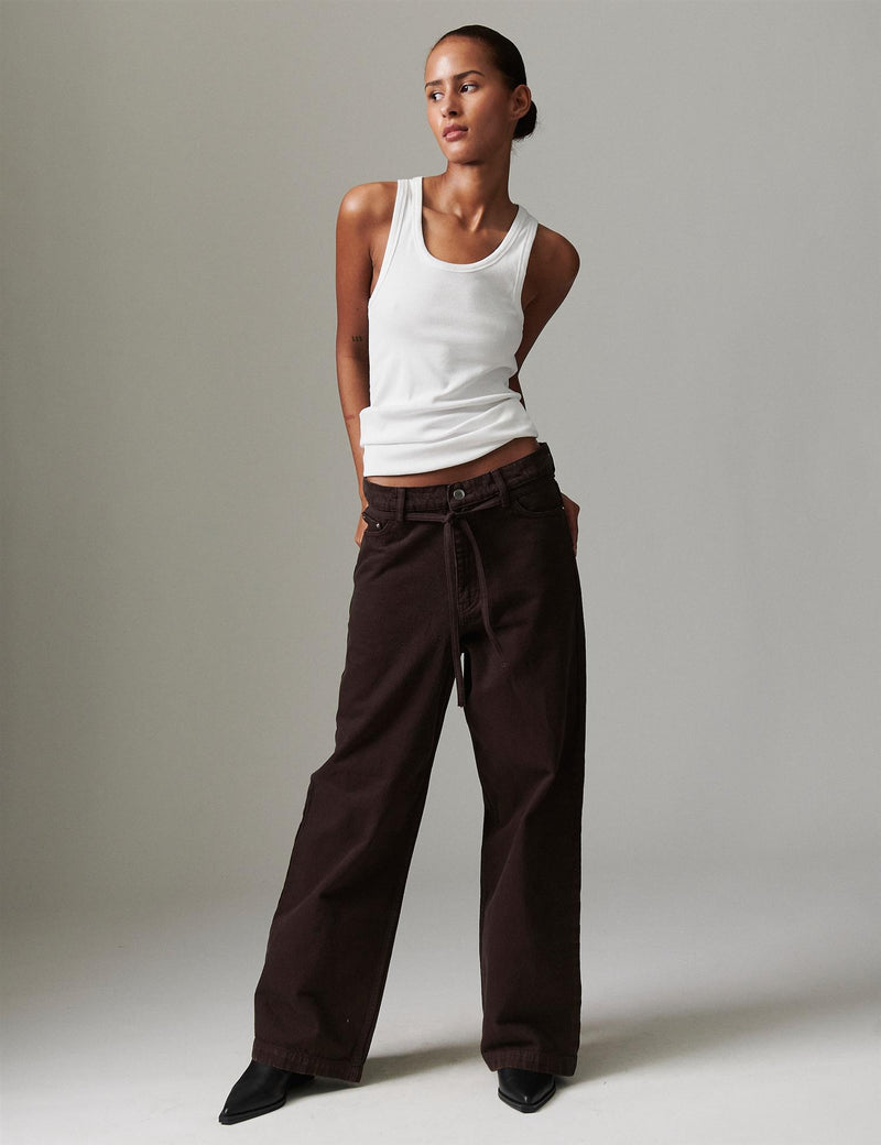 Elijah Jeans - Soft Canvas Twill