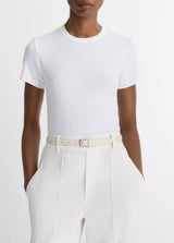 Pima Cotton-Blend '90s Shrunken T-Shirt