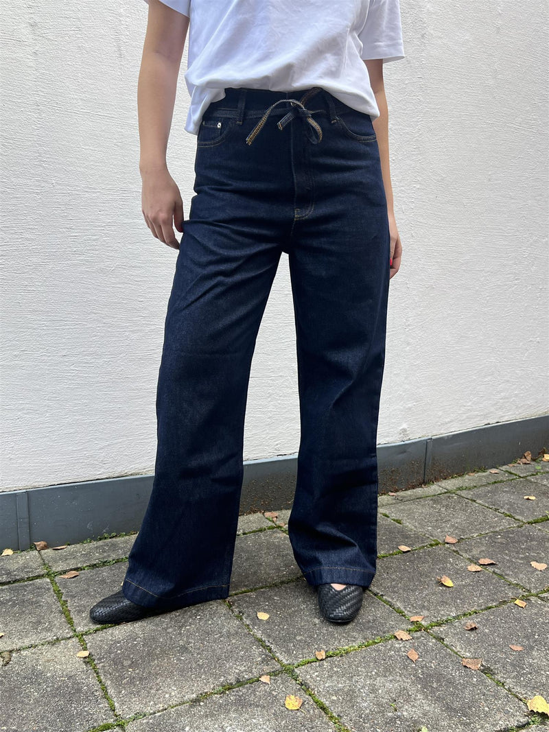 Elijah Jeans - Unwashed Blue