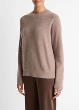 Plush Cashmere Crew Neck